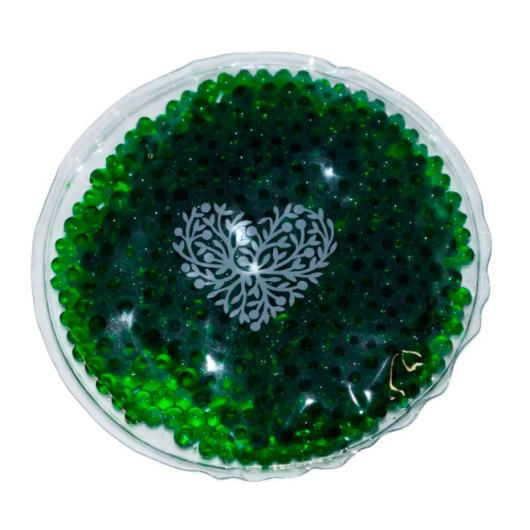 Promotional Round Heat Packs Green